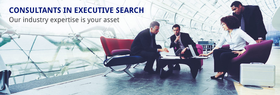 Consultant in executive search, Our industry expertise is your asset.